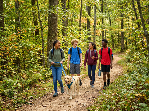 Wall Doxey State Park Nature Trail